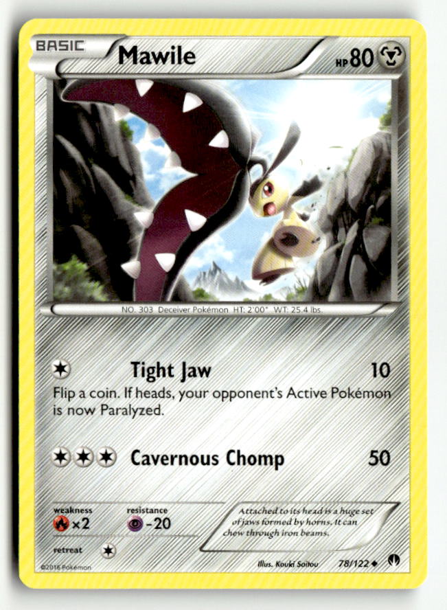 Mawile | Near Mint / English / Normal