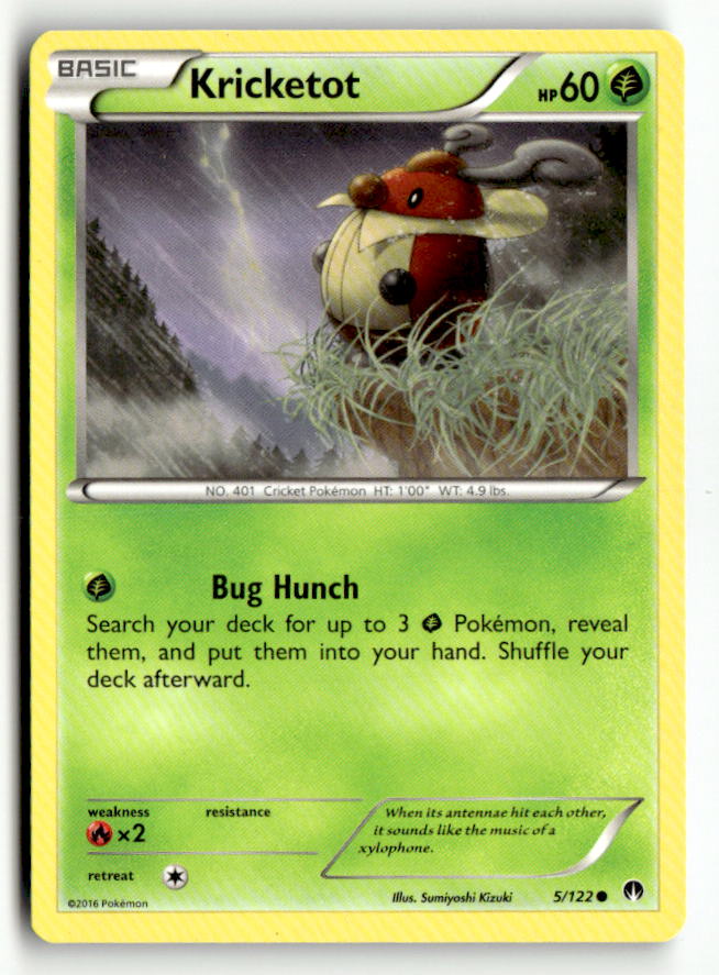 Kricketot | Near Mint / English / Normal