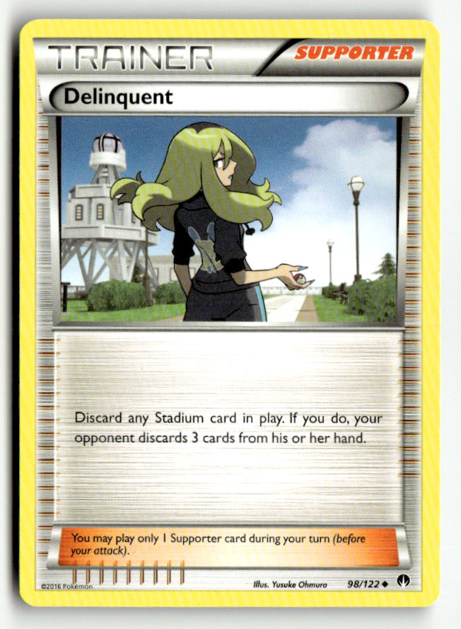 Delinquent | Near Mint / English / Normal