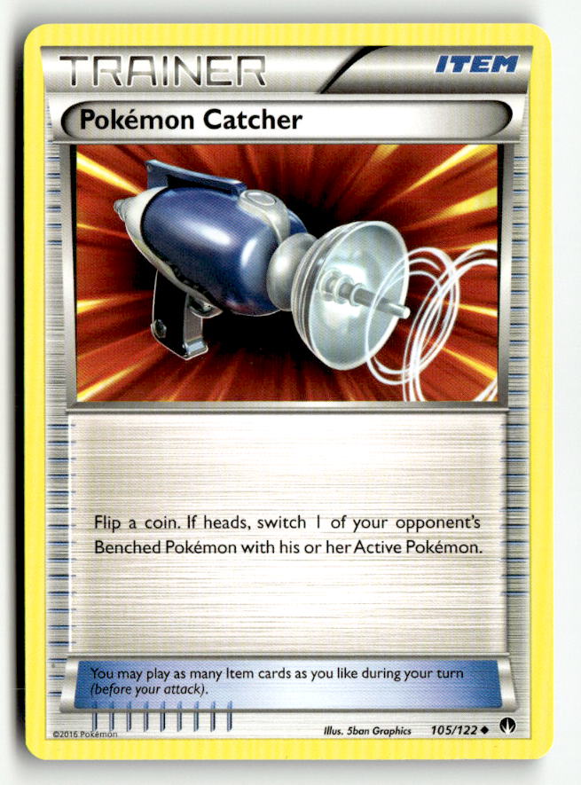 Pokemon Catcher | Near Mint / English / Normal
