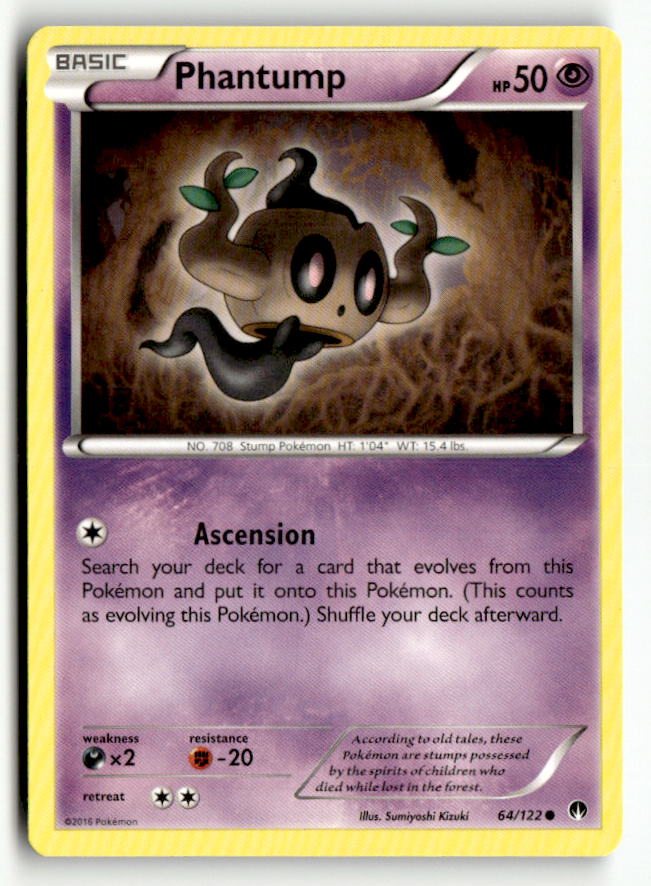 Phantump | Near Mint / English / Normal