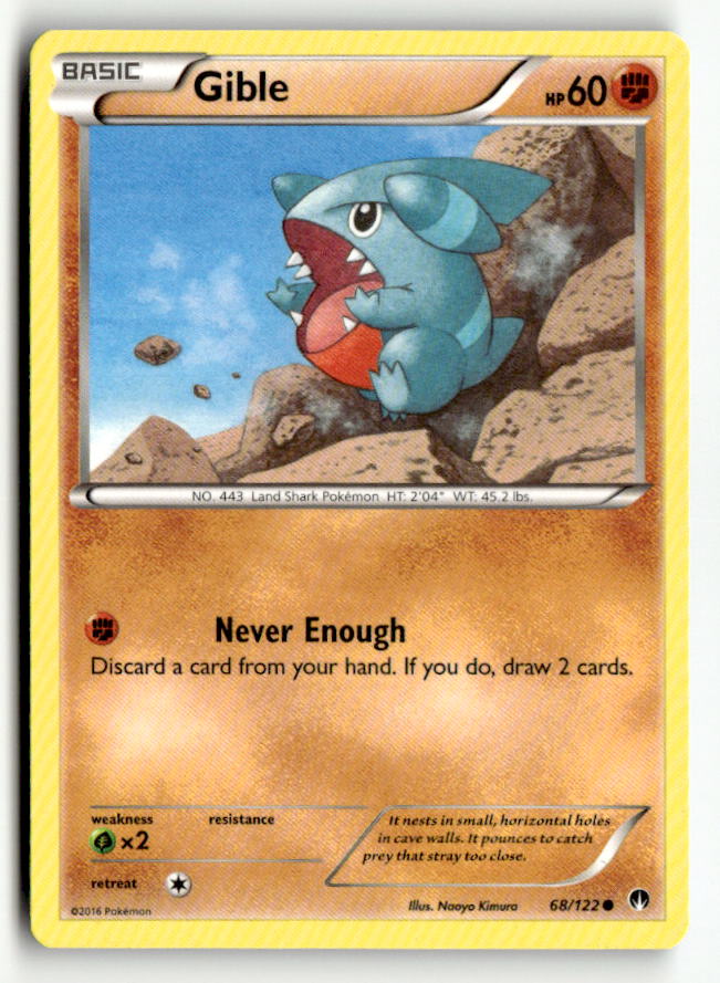Gible | Near Mint / English / Normal