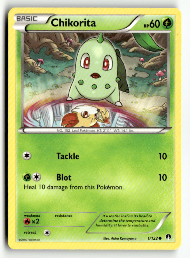 Chikorita | Near Mint / English / Normal