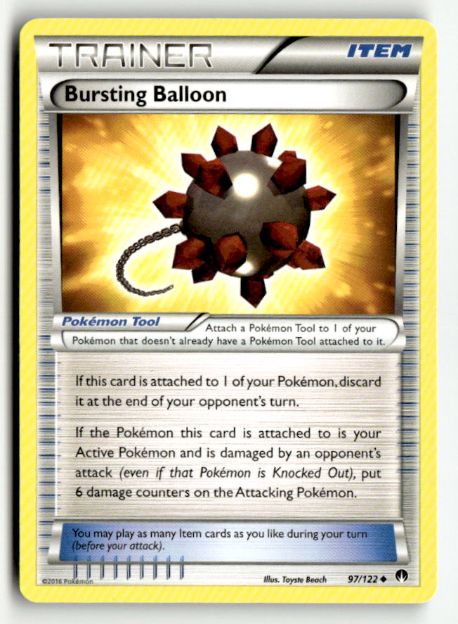 Bursting Balloon