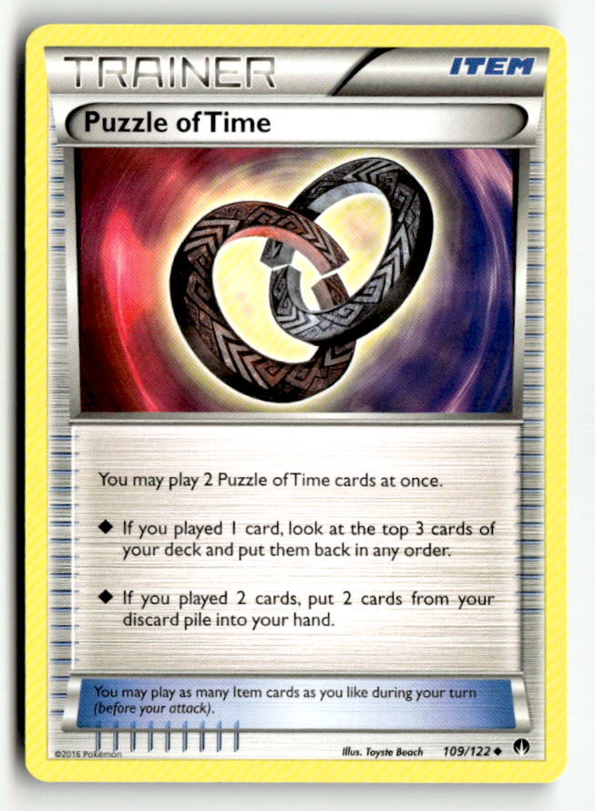 Puzzle of Time | Near Mint / English / Normal