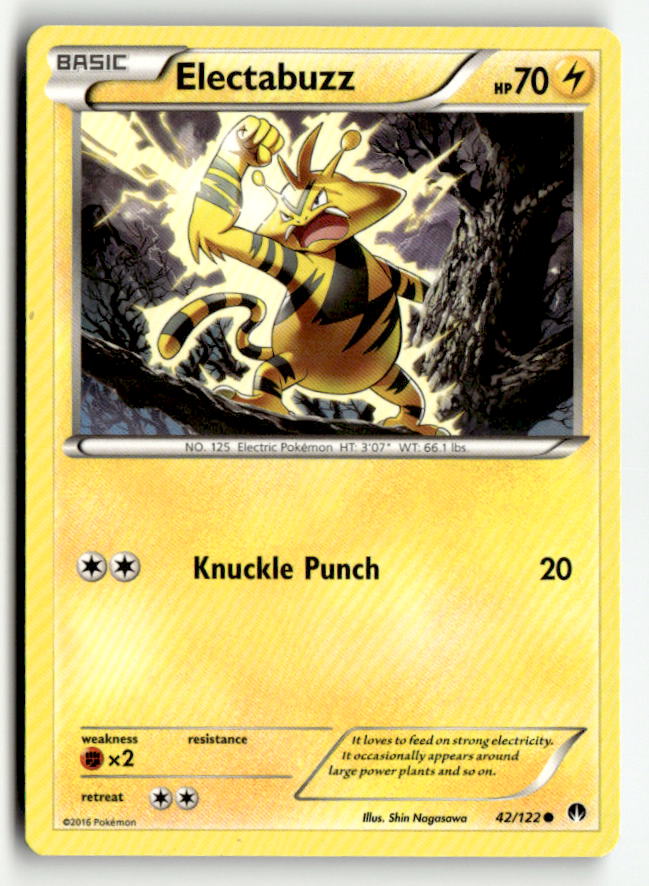 Electabuzz | Near Mint / English / Normal