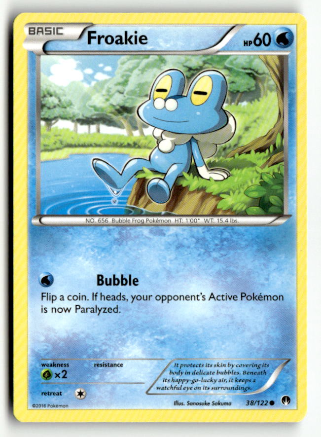 Froakie | Near Mint / English / Normal