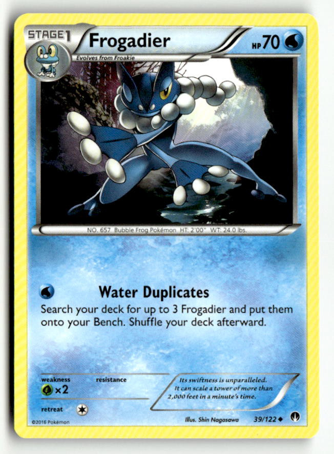 Frogadier | Near Mint / English / Normal