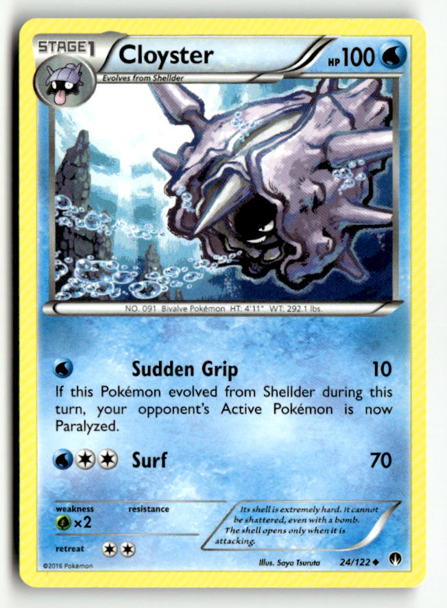 Cloyster