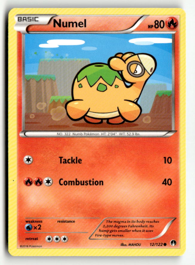 Numel | Near Mint / English / Normal