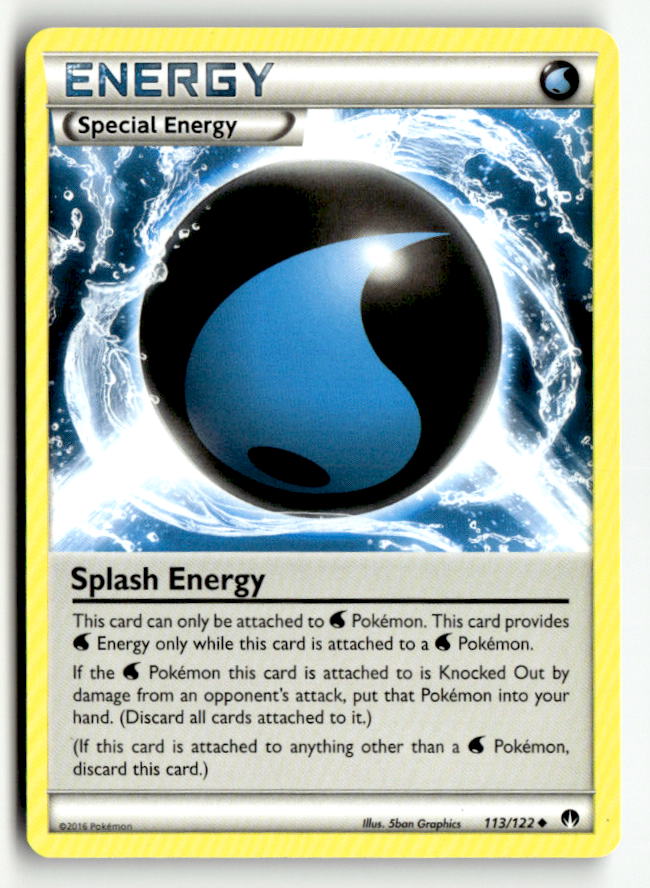 Splash Energy | Near Mint / English / Normal