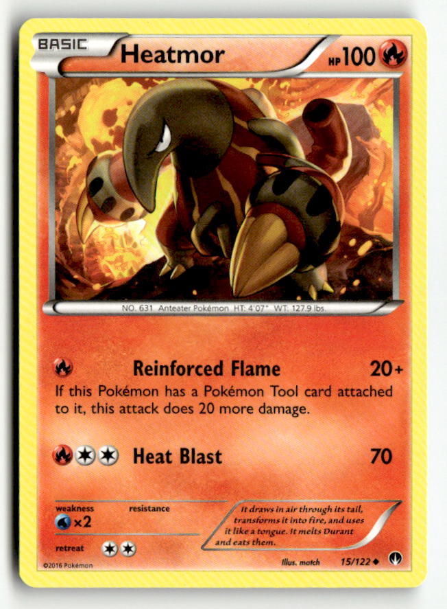 Heatmor | Near Mint / English / Normal