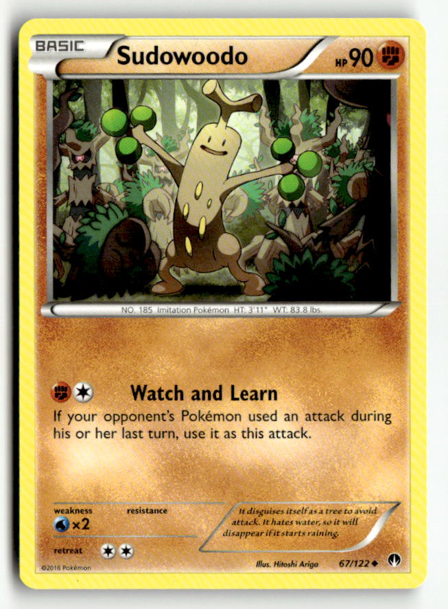 Sudowoodo