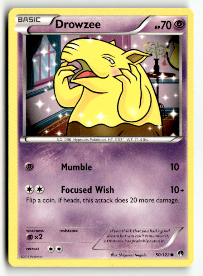 Drowzee | Near Mint / English / Normal