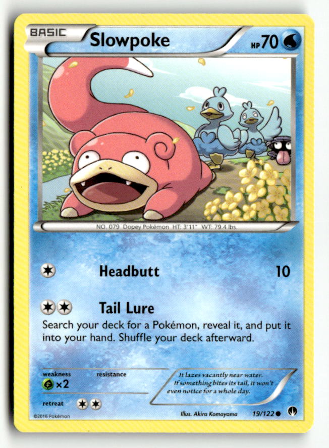Slowpoke | Near Mint / English / Normal