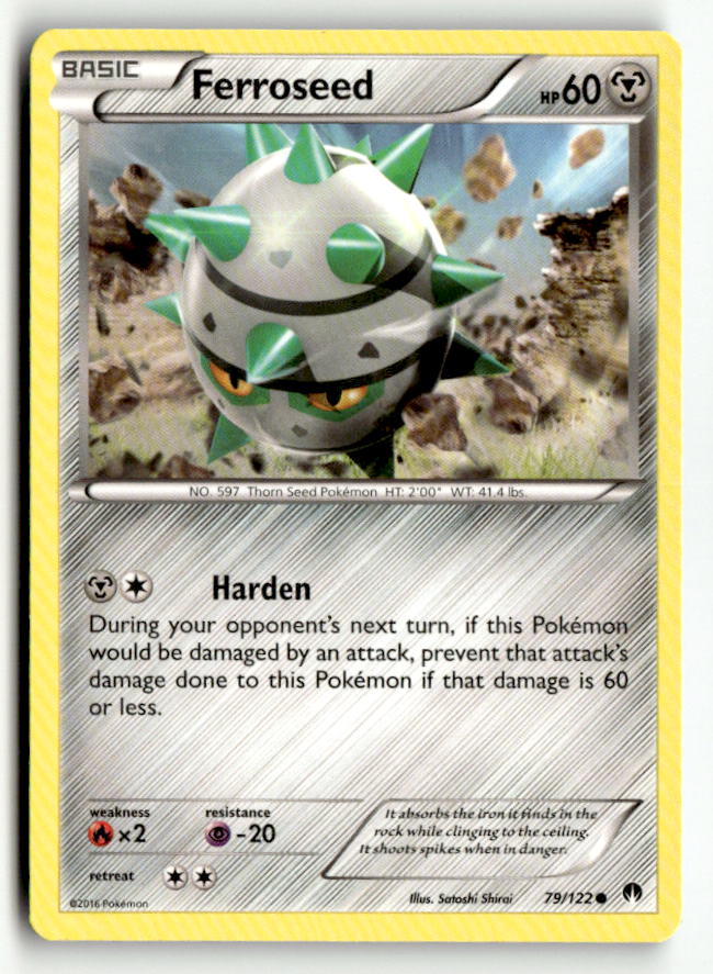 Ferroseed | Near Mint / English / Normal