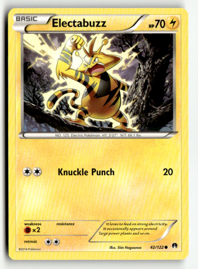 Electabuzz | Near Mint / English / Normal