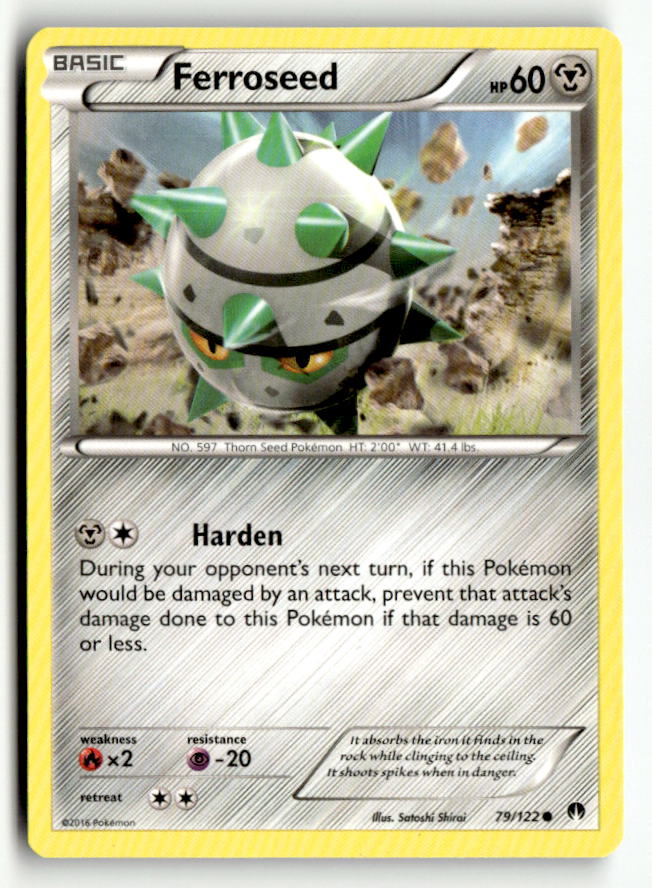 Ferroseed | Near Mint / English / Normal