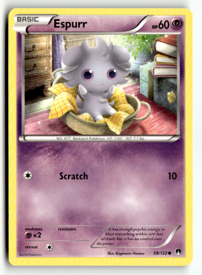 Espurr | Near Mint / English / Normal