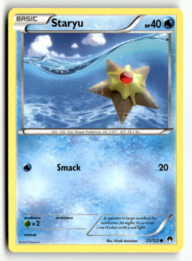 Staryu | Near Mint / English / Normal