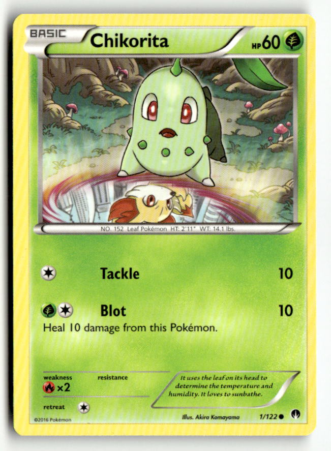 Chikorita | Near Mint / English / Normal