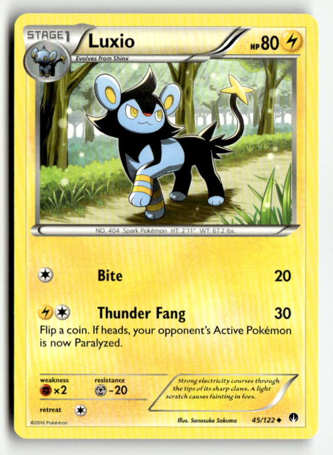 Luxio