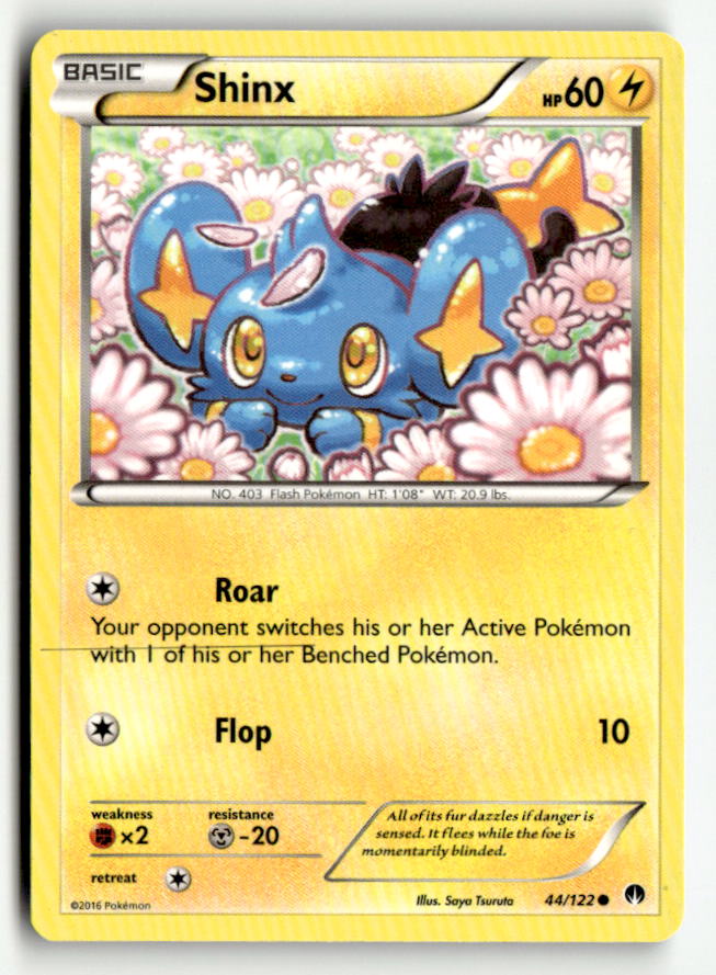 Shinx | Near Mint / English / Normal