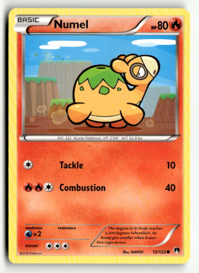 Numel | Near Mint / English / Normal