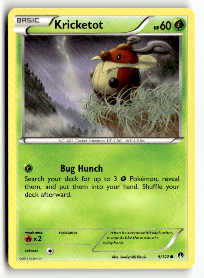 Kricketot | Near Mint / English / Normal