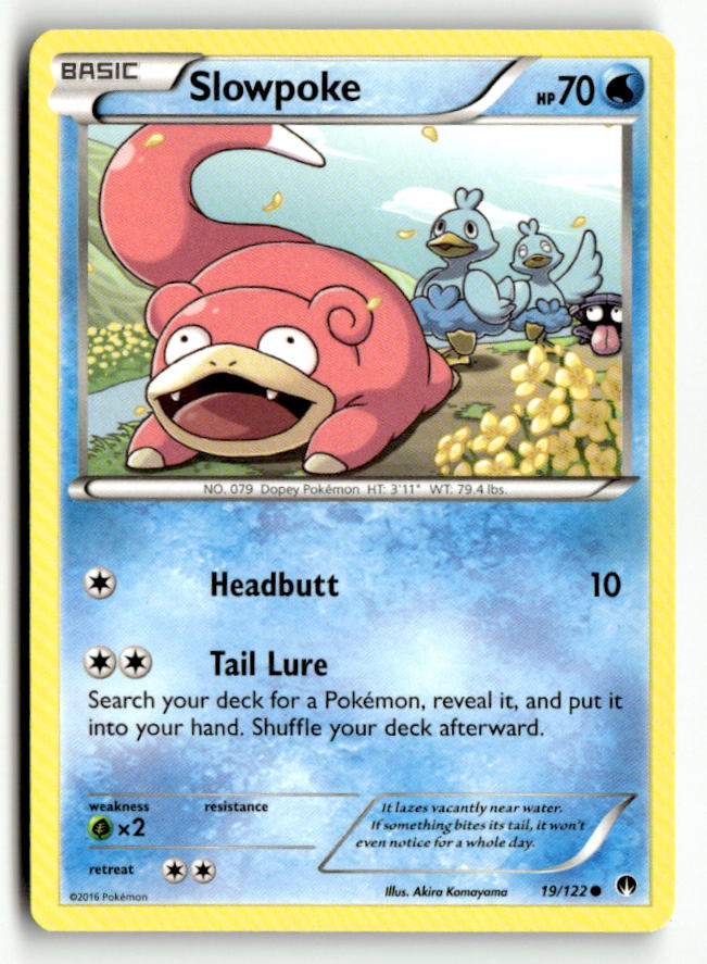 Slowpoke | Near Mint / English / Normal