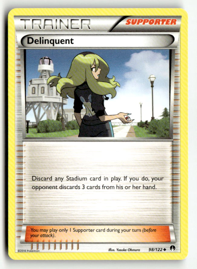 Delinquent | Near Mint / English / Normal