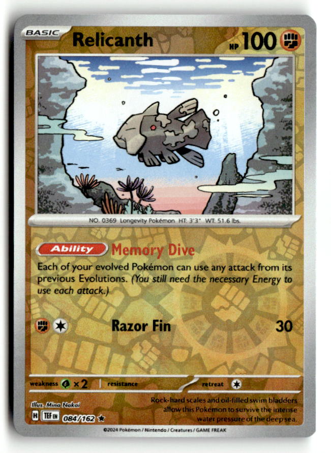 Relicanth - 084/162
