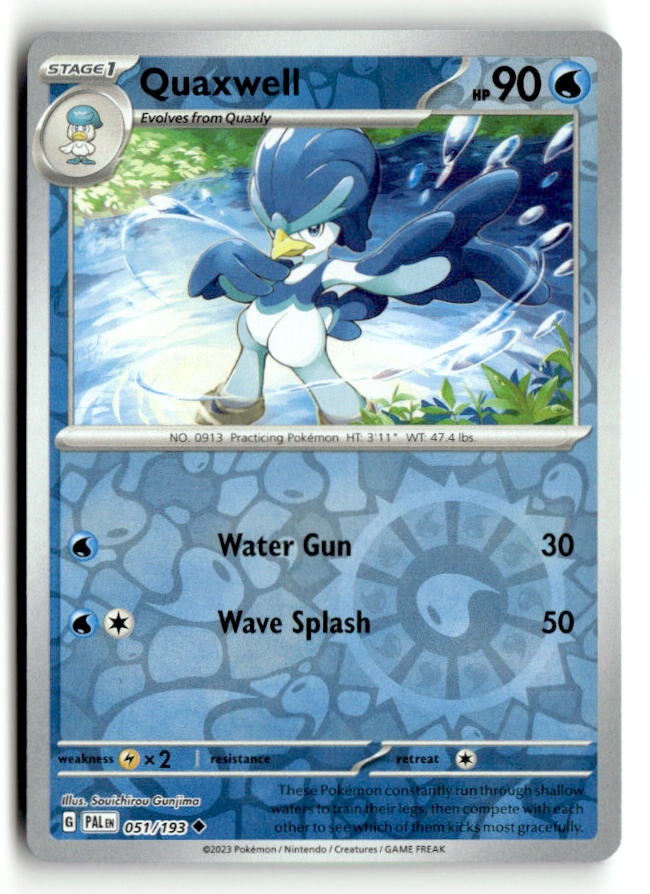 Quaxwell - 051/193 | Near Mint / English / Reverse Holofoil