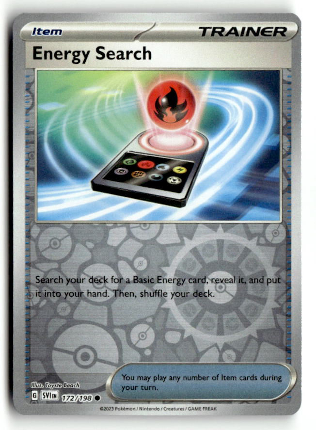 Energy Search