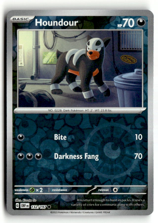 Houndour - 132/197