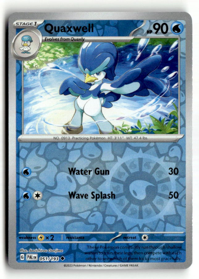 Quaxwell - 051/193 | Near Mint / English / Reverse Holofoil