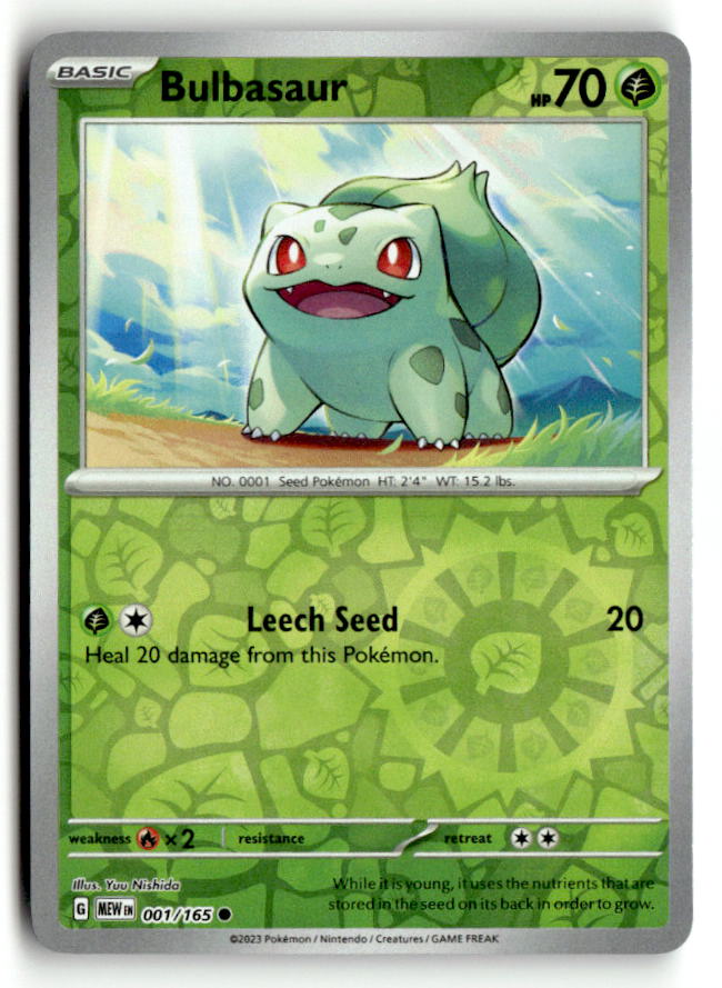 Bulbasaur - 001/165
