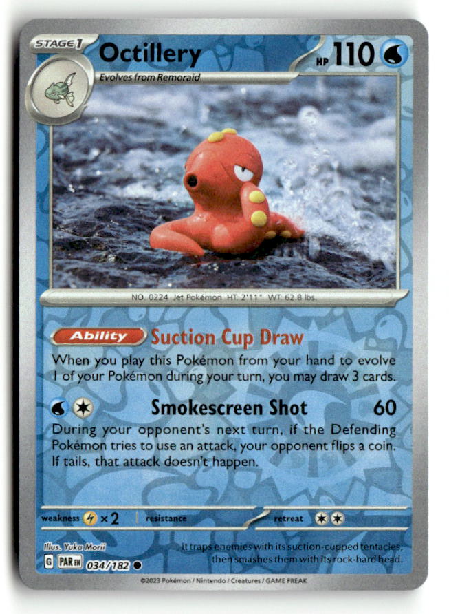 Octillery | Near Mint / English / Reverse Holofoil
