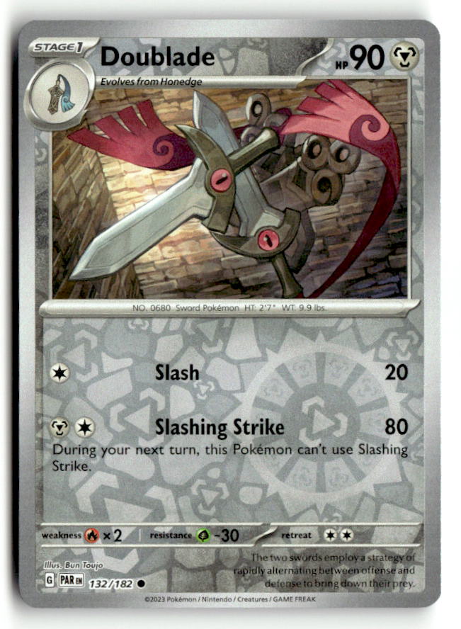 Doublade - 132/182