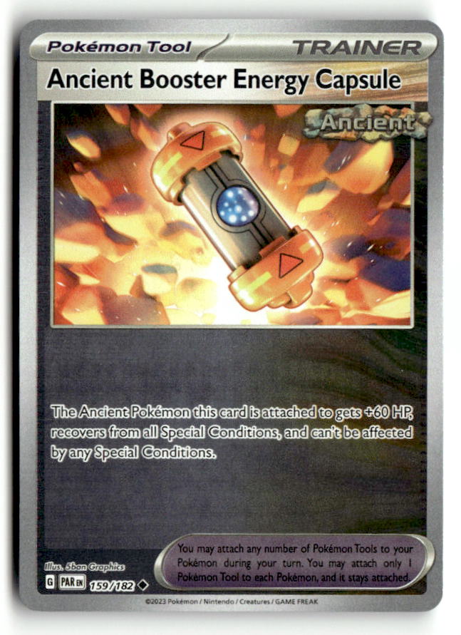 Ancient Booster Energy Capsule | Near Mint / English / Reverse Holofoil