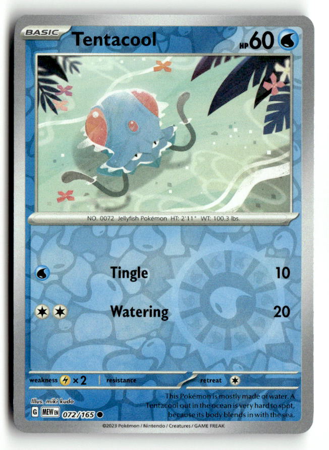 Tentacool