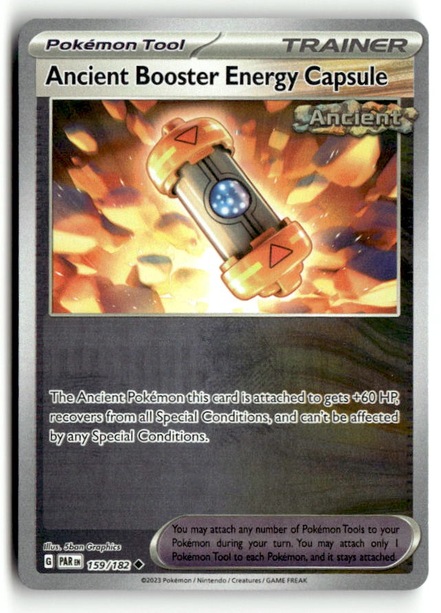 Ancient Booster Energy Capsule | Near Mint / English / Reverse Holofoil