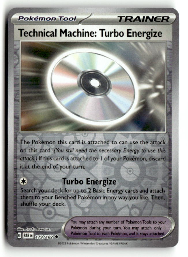 Technical Machine: Turbo Energize