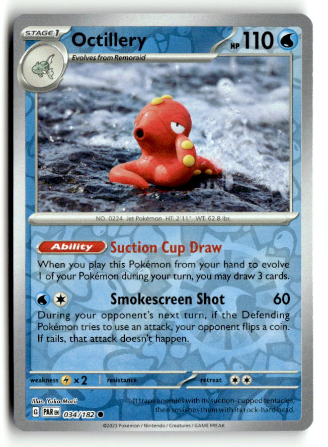 Octillery | Near Mint / English / Reverse Holofoil