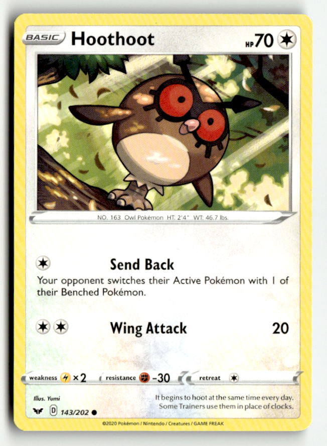 Hoothoot | Lightly Played / English / Normal