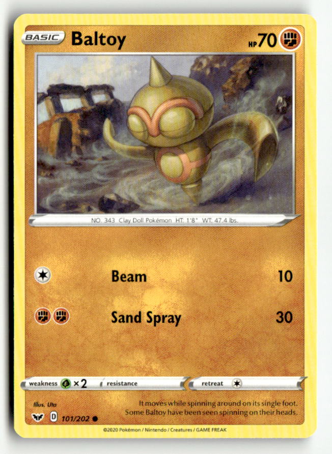 Baltoy (101) | Lightly Played / English / Normal