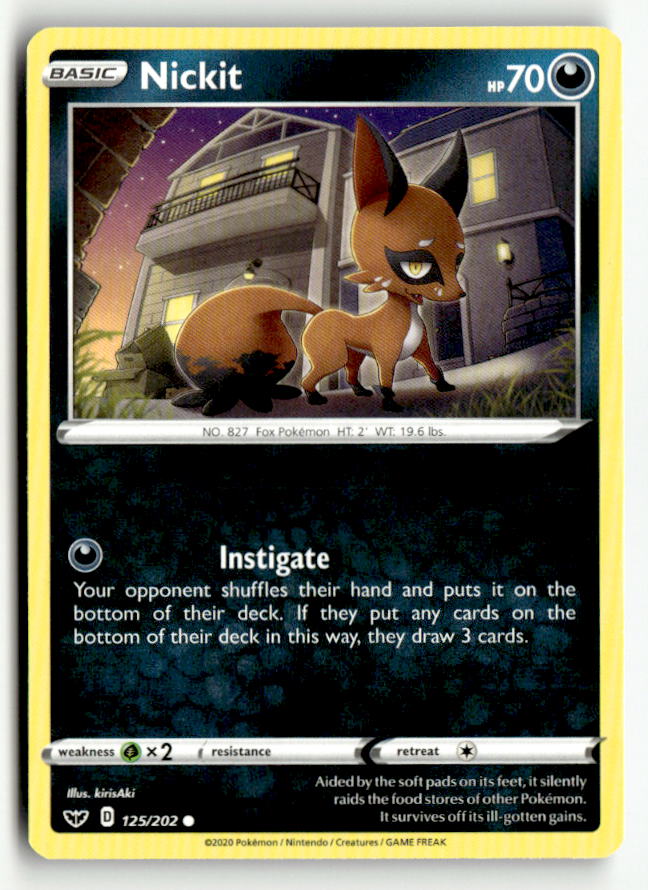 Nickit | Lightly Played / English / Normal