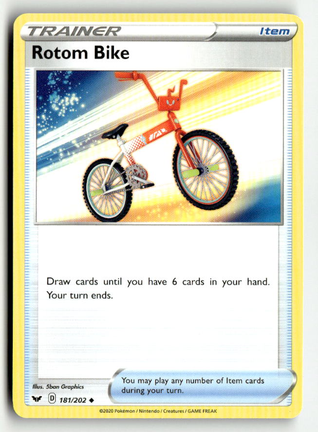 Rotom Bike