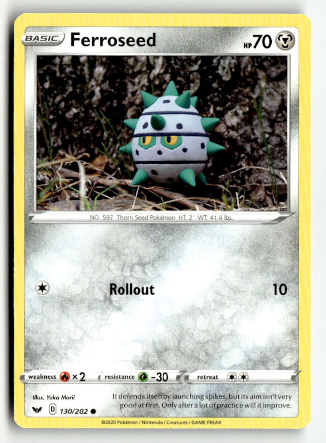 Ferroseed | Lightly Played / English / Normal
