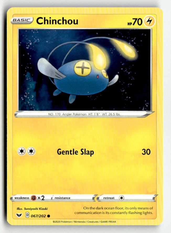 Chinchou (067)
